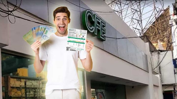 CFE puede darte dinero cumpliendo con estos requisitos