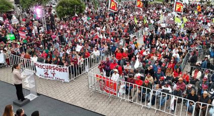 'Vamos a lograr la seguridad en cada rincón de nuestro país': Claudia Sheinbaum