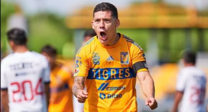 Sebastián Fierro: el futbolista neolaredense de Tigres que fue convocado a la Selección Sub 23