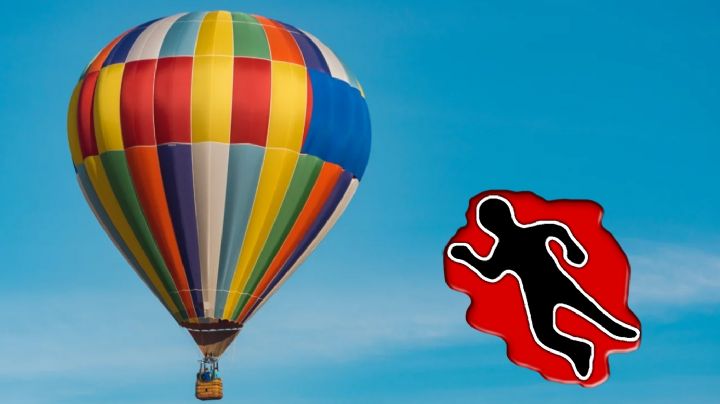Hombre cae desde globo aerostático en pleno vuelo; sus amigos vieron todo