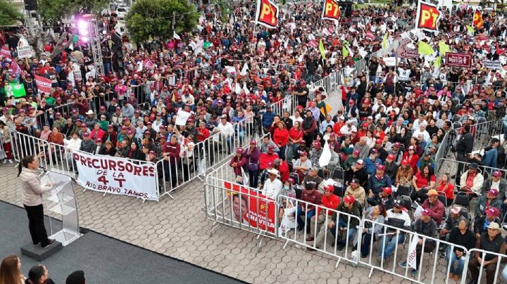'Vamos a lograr la seguridad en cada rincón de nuestro país': Claudia Sheinbaum