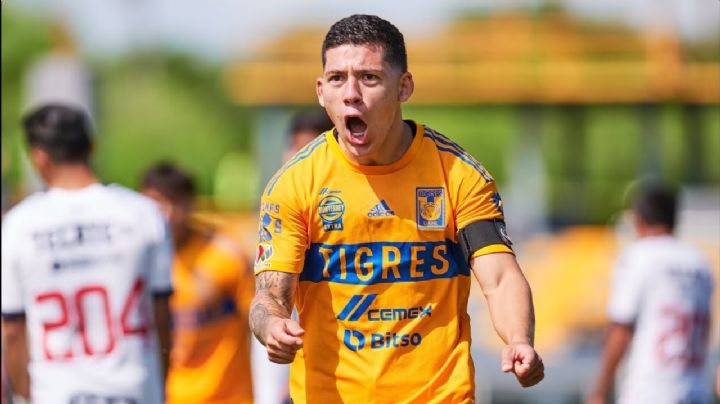 Sebastián Fierro: el futbolista neolaredense de Tigres que fue convocado a la Selección Sub 23