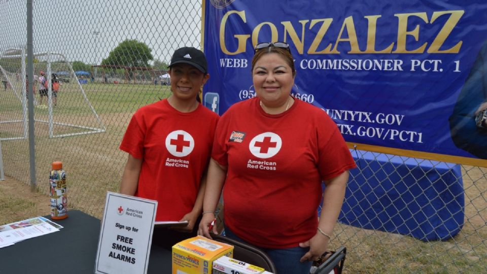 Judith Mena, gerente de la Cruz Roja Americana informó sobre el programa Activa tu Alarma.