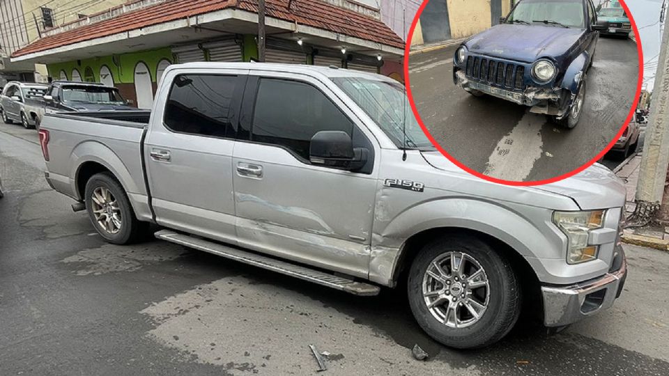 A pesar de los fuerte del accidente no hubo lesionados