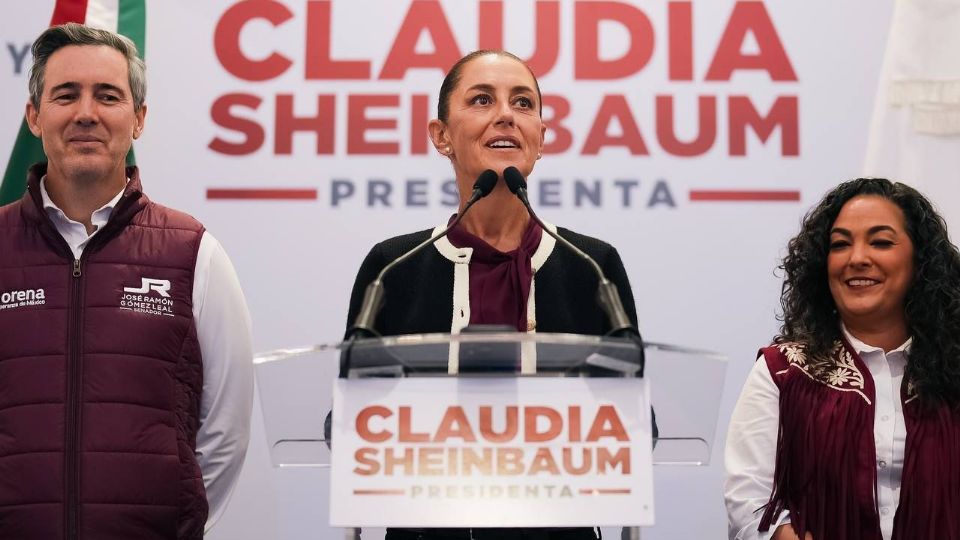 Claudia Sheinbaum agradeció el apoyo de todos sus simpatizantes