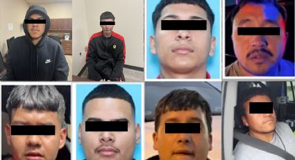 Departamento de Seguridad Pública de Texas captura a 9 traficantes de migrantes