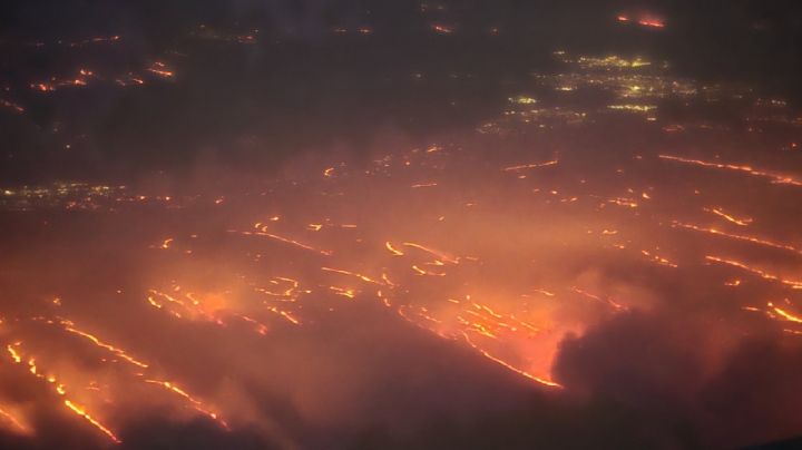 Clima intensificaría incendio forestal en Texas, el peor en la historia del estado