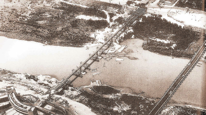 Así se vivió la gran inundación de 1954 en Nuevo Laredo
