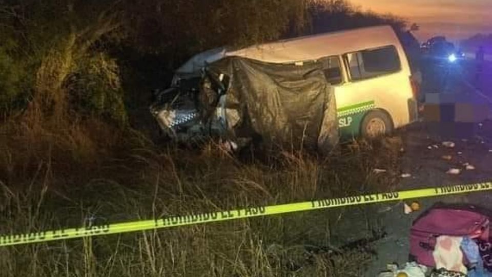 Pierden la vida nueve personas en accidente; viajaban a Monterrey.
