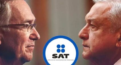 AMLO compartirá información de Ricardo Salinas sobre deudas al SAT y juicios de sus empresas