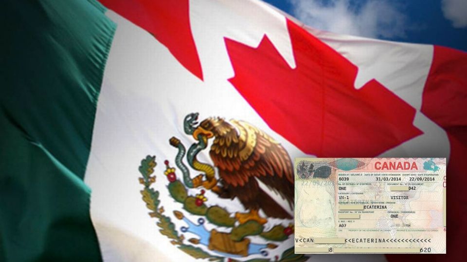 Mexicanos que pueden entrar a Canadá sin visa