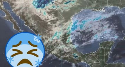Se acerca nuevo Frente Frío a México; habrá temperaturas de hasta 0 grados en estos estados