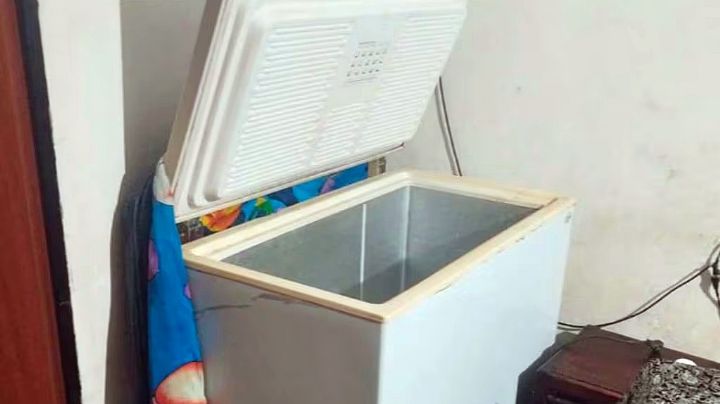 Hallan a niño sin vida dentro de refrigerador; su abuela muere al enterarse