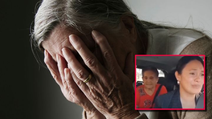 Hijo manda a su madre al asilo en taxi; conductora llora por su indiferencia | VIDEO