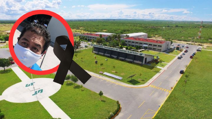 Así despidieron a Adán Humberto, querido maestro de la UT de Nuevo Laredo
