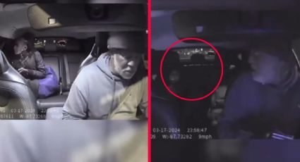 Taxista recibe disparos tras aceptar el viaje de una mujer  | VIDEO