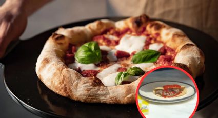 Chef italiano indignado porque mexicanos le ponen ketchup a la pizza; cobra venganza | VIDEO