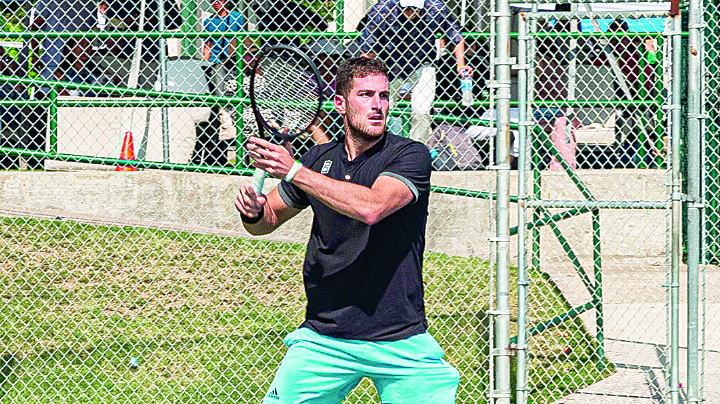 Fiesta de tenis en Laredo