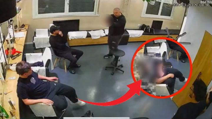 Crimen en barbería: peluquero mata a su compañero de trabajo | VIDEO