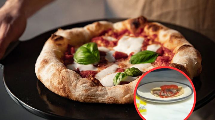 Chef italiano indignado porque mexicanos le ponen ketchup a la pizza; cobra venganza | VIDEO