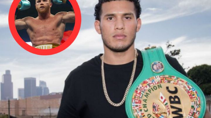 Benavidez se lanza contra el 'Canelo' por exigir 200 millones de dólares para enfrentarlo
