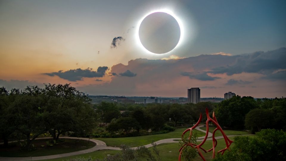 Te contamos en qué parques de San Antonio se verá el eclipse