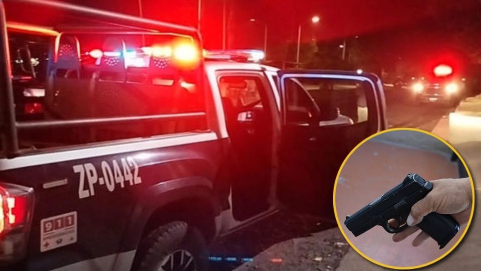 La mala manipulación del arma llevaron a la víctima a sufrir una terrible herida que lastimó su hombría