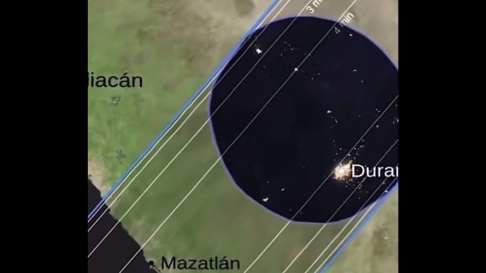 La trayectoria del eclipse atravesará 15 estados estadounidenses