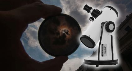 La UNAM regalará telescopio a quien tome la mejor foto del eclipse solar 2024