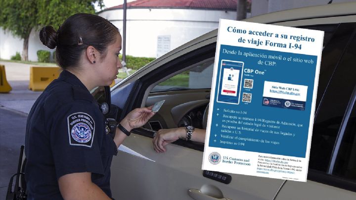 CBP recomienda tramitar permiso I-94 en línea esta Semana Santa; habrá beneficios