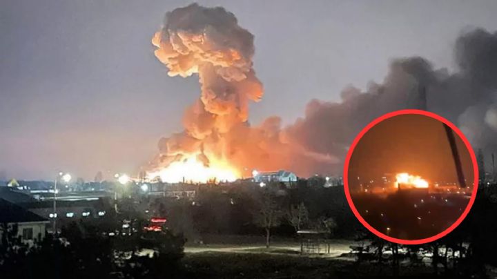 Ucrania contraataca a Rusia con misiles; el blanco fue una ciudad habitada | VIDEO