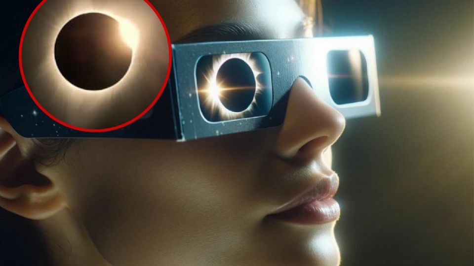 Estos son los lentes especiales que debes utilizar para ver el eclipse solar