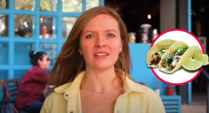 "Es la mejor comida del mundo": extranjera deja su país para probar tacos en México | VIDEO