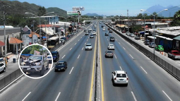 Hombre que intentó cruzar la Carretera Nacional pierde la vida tras ser atropellado