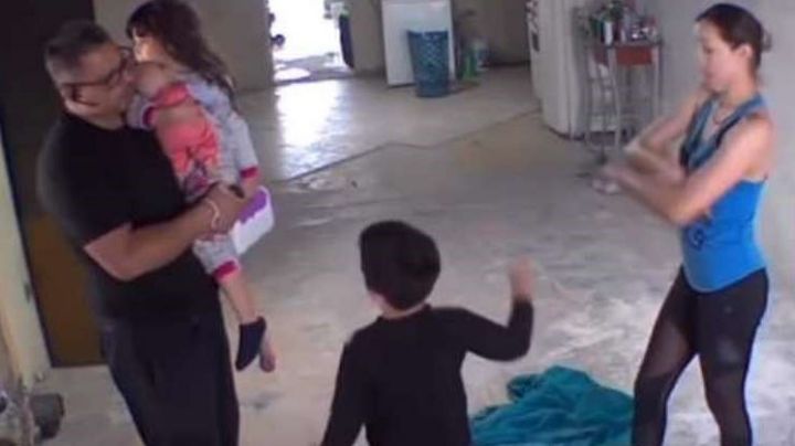 Niño revela a papá que su mamá le fue infiel I VIDEO