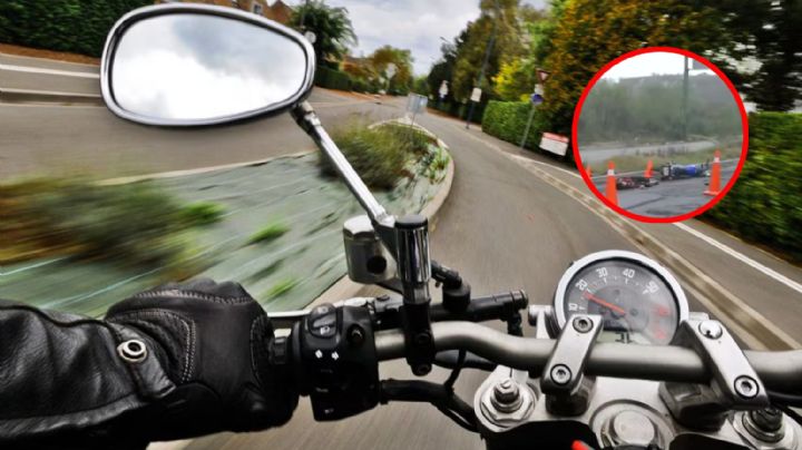 Motociclista se estrella contra un poste y pierde la vida