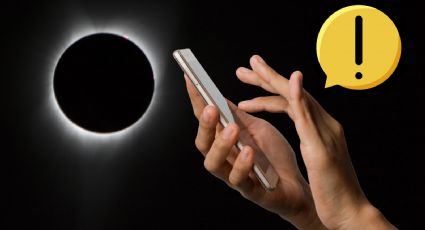Esto pasará con los teléfonos celulares el día del eclipse solar en Texas
