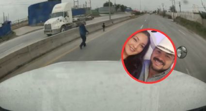 ¿Quién es Francisco López, trailero que salvó a un pequeño en carretera de Nuevo Laredo?