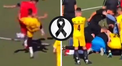 Joven de 17 años muere en pleno partido de futbol; ¿qué le ocurrió? | VIDEO