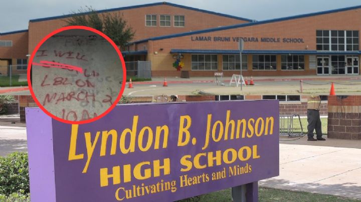 Refuerzan seguridad en escuelas de Texas, por amenaza de ataque