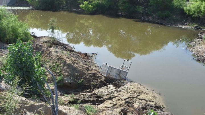Instalan trampa para cocodrilos en el Laguito de Nuevo Laredo