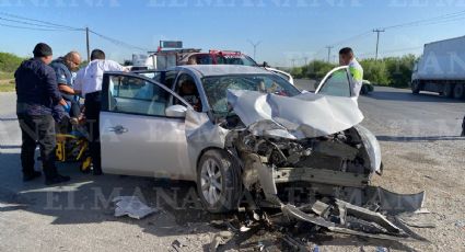 Accidente en Carretera Nacional deja heridos a tres mujeres y un bebé