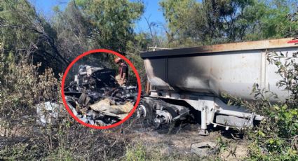 Aparatoso accidente en Doctor González deja a un hombre sin vida