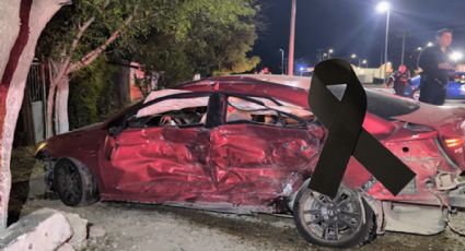 Muere niña de 11 años en accidente vial en Coahuila; quien manejaba tenía 17
