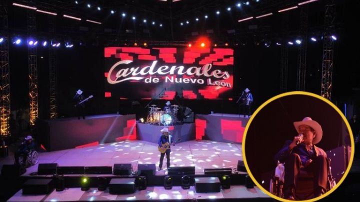 "La gran voz se está apagando": vocalista de Los Cardenales de Nuevo León preocupa a seguidores