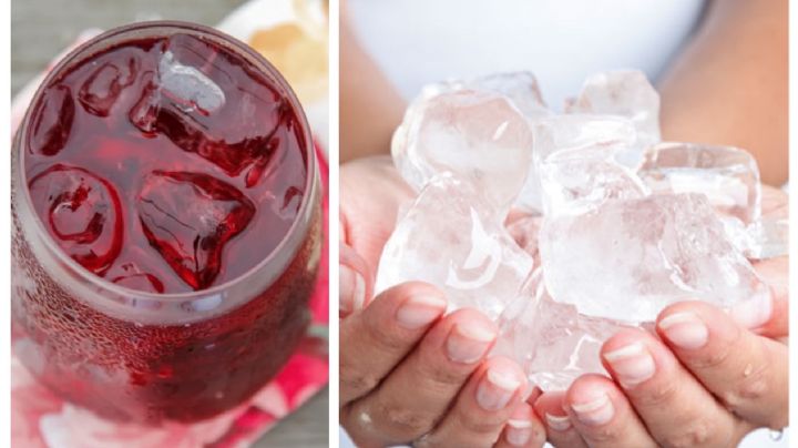 Hielo sin refrigerador paso a paso; así puedes hacerlo