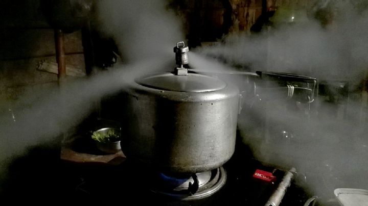 Así puedes asegurarte de que tu olla express no explote cuando estés cocinando