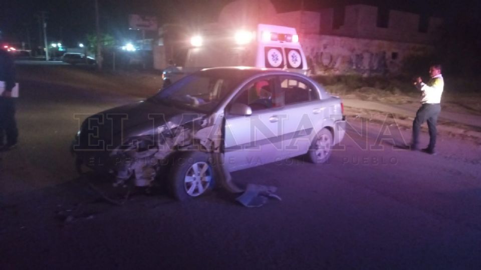 El fuerte accidente provocado por el conductor en estado de ebriedad lo dejó sin auto y sin libertad