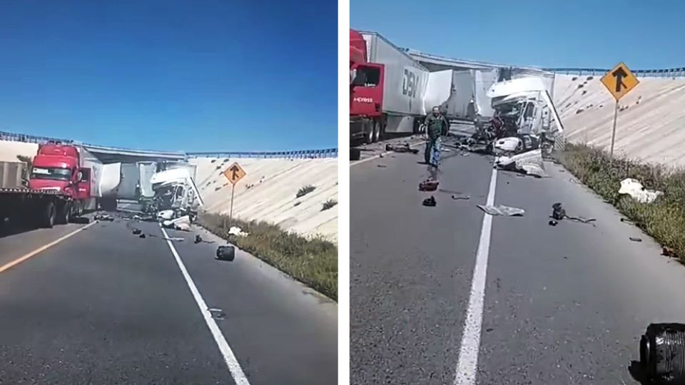 Accidente en la Carretera Libre