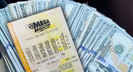 Mega Millions: números ganadores del premio de mil 130 millones de dólares